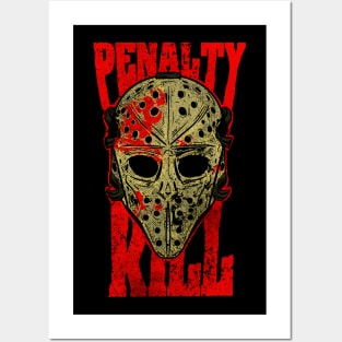 Penalty Kill Posters and Art